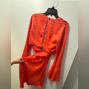 ASOS Vibrant Orange Dress